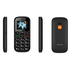 Aligator A321 Senior Dual SIM, šedá-černá + nabíjecí stojánek Aligator A321 Senior Dual SIM, šedá-černá + nabíjecí stojánek