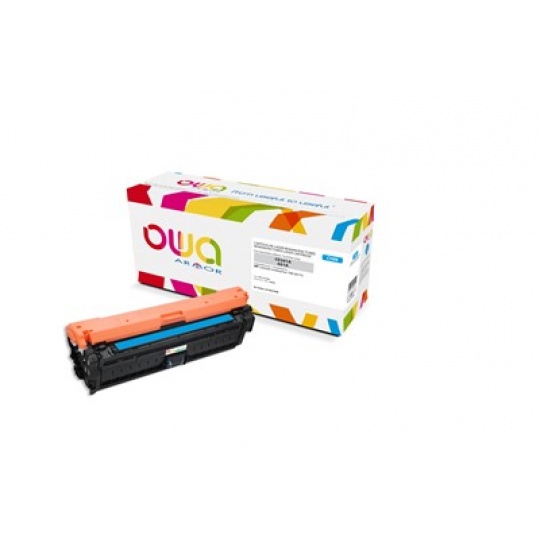 OWA Armor toner pro HP Laserjet Ese 700 M775, 16000 Stran, CE341A, modrá/cyan