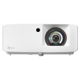 Optoma projektor ZK430ST (DLP, Laser, UHD 3840x2160, 3700 ANSI, 2xHDMI, RS232, RJ45, USB-A power, repro 1x15W)