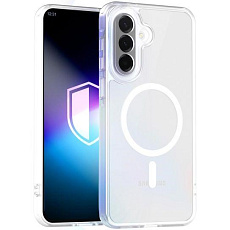 3mk ochranný kryt Misty MagCase White pro Samsung Galaxy A37 3mk ochranný kryt Misty MagCase White pro Samsung Galaxy A37