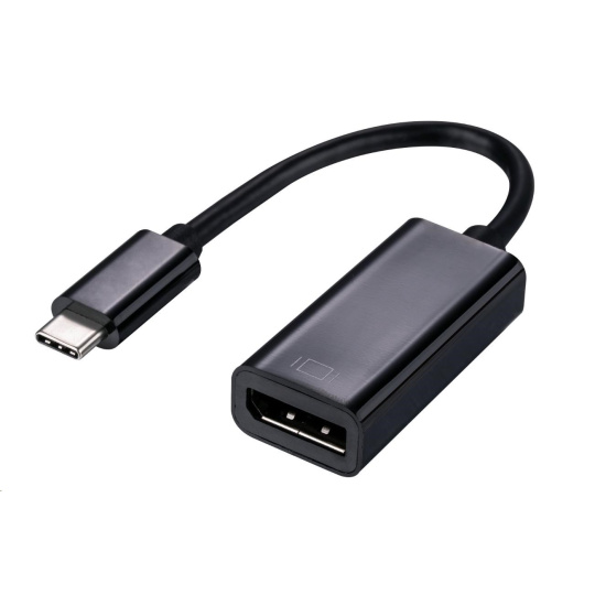 C-TECH adaptér Type-C na Displayport, M/F, 15cm