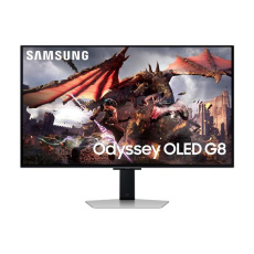 BAZAR - SAMSUNG MT LCD 32" Odyssey OLED G8 (G80SD), Smart, QD OLED UHD 4K, Rovný, AI Procesor, 240Hz, 0,03ms - Poškozený BAZAR - SAMSUNG MT LCD 32" Odyssey OLED G8 (G80SD), Smart, QD OLED UHD 4K, Rovný, AI Procesor, 240Hz, 0,03ms - Poškozený