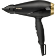 Babyliss 6704E fén na vlasy, 2000 W, studený vzduch, 2 rychlosti, 3 teploty, černá