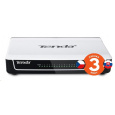 Tenda S16 16-Port Fast Ethernet Switch, 10/100 Mb/s, Desktop