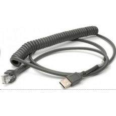 Honeywell Kabel USB pro MK-95x0 Voyager, MK-3780 Fusion, kroucený, černý.