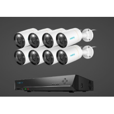 REOLINK bezpečnostní kamerový set RLK16-1200B8, 12MP, 4TB