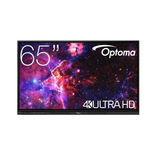 BAZAR - Optoma 3653RK IFPD 65" - interaktivní dotykový, 4K UHD - Poškozený obal (Komplet)