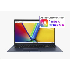 ASUS NTB Vivobook 15 (M1502YA-NJ731W), R7 5825U, 15.6" FHD, 16GB, 512GB SSD, Radeon, W11 Home, Quiet Blue ASUS NTB Vivobook 15 (M1502YA-NJ731W), R7 5825U, 15.6" FHD, 16GB, 512GB SSD, Radeon, W11 Home, Quiet Blue