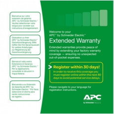 APC Easy (1) Year Extended Warranty for (New product purchases) Easy UPS SRV 2 kVA - obálka