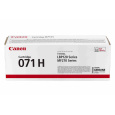 Canon TONER CRG 071H BK černý pro MF275dw, MF272dw, LBP122dw (2 500 str.) BAZAR/POŠKOZENÝ OBAL