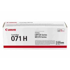 Canon TONER CRG 071H BK černý pro MF275dw, MF272dw, LBP122dw (2 500 str.) BAZAR/POŠKOZENÝ OBAL