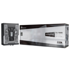 SEASONIC zdroj 1600W PRIME TX 1600, 135mm, Plně modulární, 80+ Titanium, ATX 3.0 SEASONIC zdroj 1600W PRIME TX 1600, 135mm, Plně modulární, 80+ Titanium, ATX 3.0