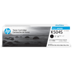 HP - Samsung CLT-K504S Black Toner Cartrid (2,500 pages)