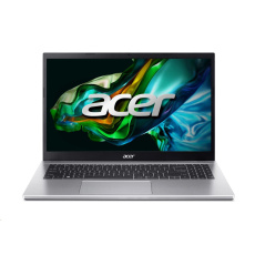 ACER NTB Aspire 3 15 (A315-44P-R40T),Ryzen7-5700U,15.6"FHD,8GB,512GB SSD,AMD Graphics,Linux,Silver