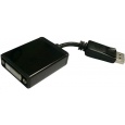 PREMIUMCORD Adaptér DisplayPort - DVI 15cm