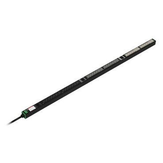 APC Easy Rack PDU Basic, 0U, 32A (22kW), 400V, 30x C13, 12x C19 APC Easy Rack PDU Basic, 0U, 32A (22kW), 400V, 30x C13, 12x C19