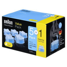 Braun CCR5+1 čístící náplně Braun CCR5+1 čístící náplně