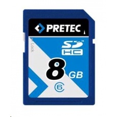 PRETEC Secure Digital SDHC 233x class 10 ( 31MB/s, 11MB/s) - 8GB PRETEC Secure Digital SDHC 233x class 10 ( 31MB/s, 11MB/s) - 8GB