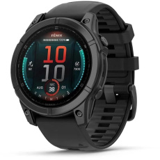 Garmin fenix® E – 47 mm, AMOLED, Slate grey steel / Černý silikonový řemínek, EU Garmin fenix® E – 47 mm, AMOLED, Slate grey steel / Černý silikonový řemínek, EU