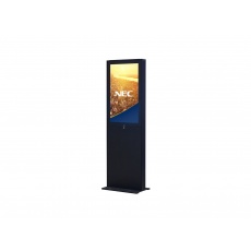 SHARP/NEC 48" Freestand Storage - Black - Signage Indoor stojan, pre V484, P484,pre finalizaciu ponuky, kontaktujte PM