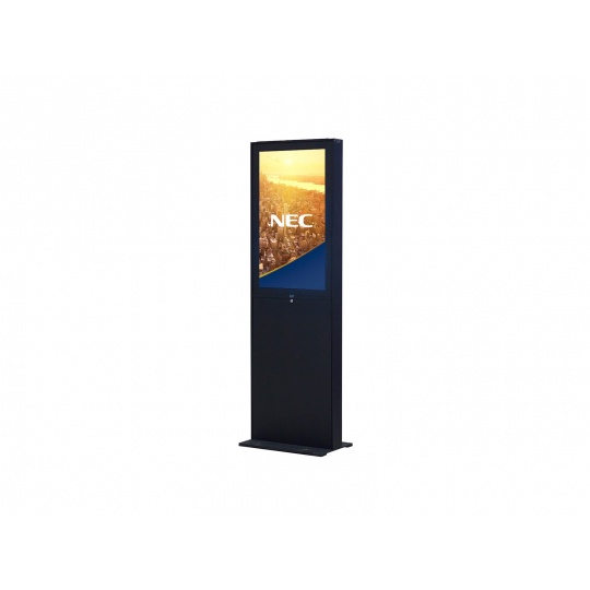 SHARP/NEC 48" Freestand Storage - Black - Signage Indoor stojan, pre V484, P484,pre finalizaciu ponuky, kontaktujte PM