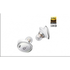 Anker Soundcore Liberty 3 Pro - bezdrátová,mic.,bluetooth,IPX4,výdrž baterie:sluchátka 8h/case 32h,bílá