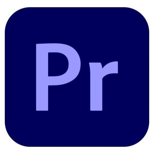 Premiere Pro for teams MP ML COM NEW 1 User, 1 Month, Level 4, 100+ Lic