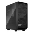 FRACTAL DESIGN skříň Meshify 2 Compact Black TG Light Tint, USB 3.1 Type-C, 2x USB 3.0, bez zdroje, mATX