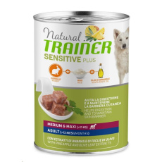 Konz. Trainer Natural SENS PLUS AD M&M kralik&ryze 400g LT Konz. Trainer Natural SENS PLUS AD M&M kralik&ryze 400g LT