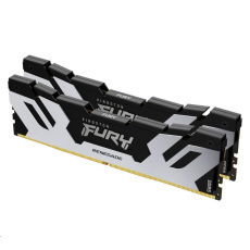 KINGSTON DIMM DDR5 32GB (Kit of 2) 7200MT/s CL38 FURY Renegade Stříbrná XMP