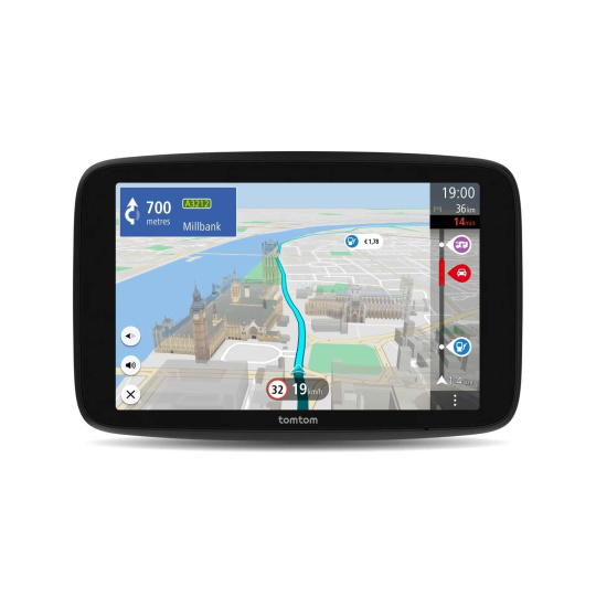 BAZAR - TomTom GO Camper Max 700 - Poškozený obal (Komplet)