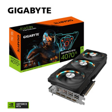 GIGABYTE VGA NVIDIA GeForce RTX 4070 Ti GAMING OC 12G, RTX 4070 Ti, 12GB GDDR6X, 3xDP, 1xHDMI