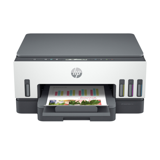 BAZAR - HP All-in-One Ink Smart Tank 720 (A4, 15/9 ppm, USB, Wi-Fi, Print, Scan, Copy, duplex) - Poškozený obal (Komplet BAZAR - HP All-in-One Ink Smart Tank 720 (A4, 15/9 ppm, USB, Wi-Fi, Print, Scan, Copy, duplex) - Poškozený obal (Komplet