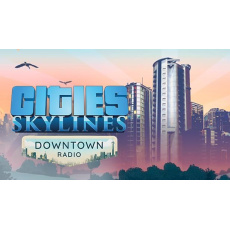 Cities: Skylines - Downtown Radio (PC) klíč Steam Cities: Skylines - Downtown Radio (PC) klíč Steam