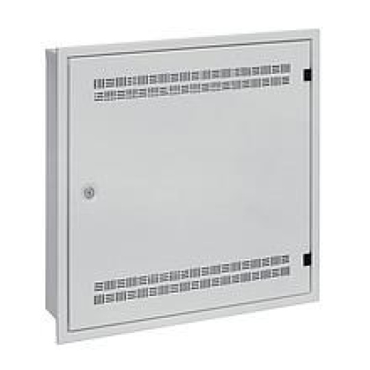 Solarix rozvaděč LC-18 do zdi s lištami 2U, 4U a 11U, 550x550 šedá RAL7035 s rámečkem k zazdění LC-18-55-15-W-G Solarix rozvaděč LC-18 do zdi s lištami 2U, 4U a 11U, 550x550 šedá RAL7035 s rámečkem k zazdění LC-18-55-15-W-G