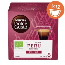 NESCAFÉ Dolce Gusto® Peru Cajamarca Espresso kávové kapsle 12 ks NESCAFÉ Dolce Gusto® Peru Cajamarca Espresso kávové kapsle 12 ks