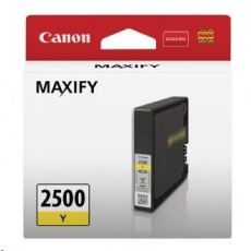 Canon BJ CARTRIDGE PGI-2500 Y 9,6ml