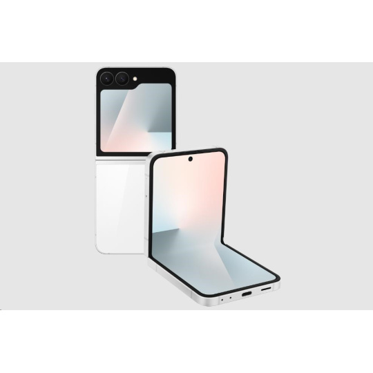 Samsung Galaxy Z Flip7 FE 5G 8GB/256GB bílý, EU