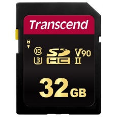 TRANSCEND SDHC karta 32GB 700S, UHS-II U3 Class 10 (R:285/W:180 MB/s)