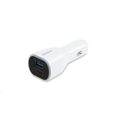 DICOTA Car Laptop Charger Universal PRO 12/24V (100W), white