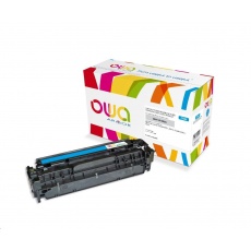 OWA Armor toner pro HP Color Laserjet Pro300 M351, M375, Pro400 M451, M475, 2600 Stran, CE411A, modrá/cyan