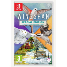 Nintendo Switch hra Wingspan Special Edition