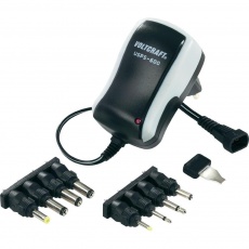 CONRAD Sítový adaptér Voltcraft USPS-600, 3-12 V/DC, 600 mA CONRAD Sítový adaptér Voltcraft USPS-600, 3-12 V/DC, 600 mA