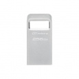 Kingston Flash Disk 256GB DataTraveler Micro 200MB/s Metal USB 3.2 Gen 1