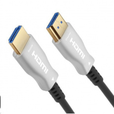 PREMIUMCORD Kabel HDMI optický fiber High Speed with Ether. 4K@60Hz, 40m, M/M, zlacené konektory