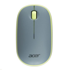 ACER Acer Wireless Bubble Mouse Blue - RF2.4G, 1600 dpi, 102x60x32 mm, 60g bez AA baterie, retail pack ACER Acer Wireless Bubble Mouse Blue - RF2.4G, 1600 dpi, 102x60x32 mm, 60g bez AA baterie, retail pack