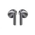 BAZAR - Samsung bluetooth sluchátka Galaxy Buds 3, EU, silver - Po opravě (Komplet)
