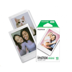 BAZAR- Fujifilm Film Instax Mini Glossy (10/Pk) Poškodený obal - komplet