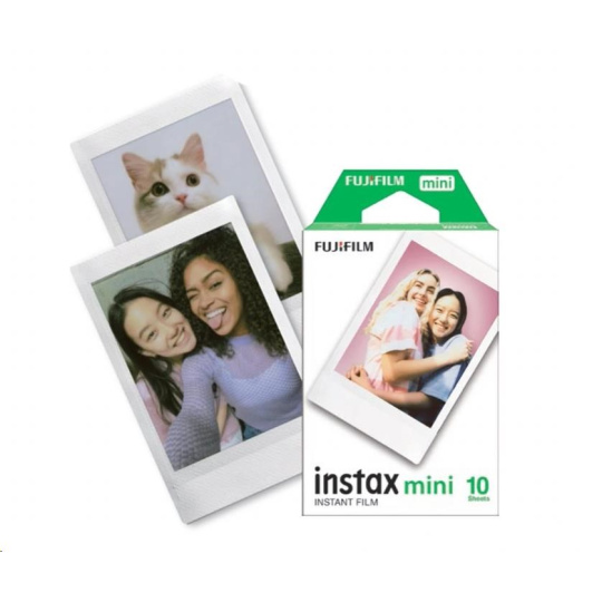 BAZAR- Fujifilm Film Instax Mini Glossy (10/Pk) Poškodený obal - komplet