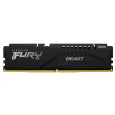 BAZAR KINGSTON DIMM DDR5 32GB 5200MT/s CL40 FURY Beast Černá (ROZBALENO)